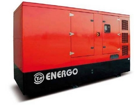 Дизель-генератор Energo ED280/400SCS