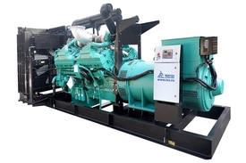 Дизельный генератор TSS Premium TCU 2750 TS 2200 кВт
