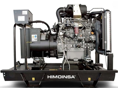 Дизельный генератор Himoinsa HYW-40 М5-AS5