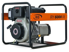Дизельный генератор RID RY6000DE