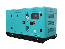 Дизельный генератор АД-300-Weifang в кожухе