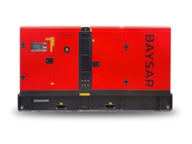 Дизельный генератор BAYSAR JPN-125 MS