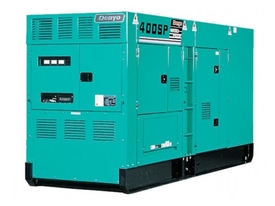 Дизельный генератор DENYO DCA-400 SPK2