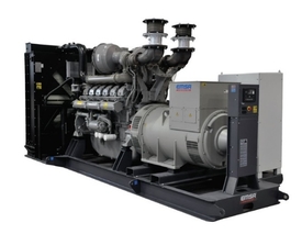 Дизельный генератор Emsa E MH LS 1100 open 800 кВт