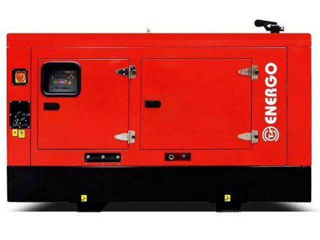 Дизель-генератор Energo ED40/400Y-SS