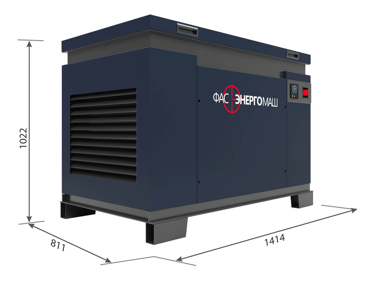 Газовый генератор ФАС-10-3/ВП