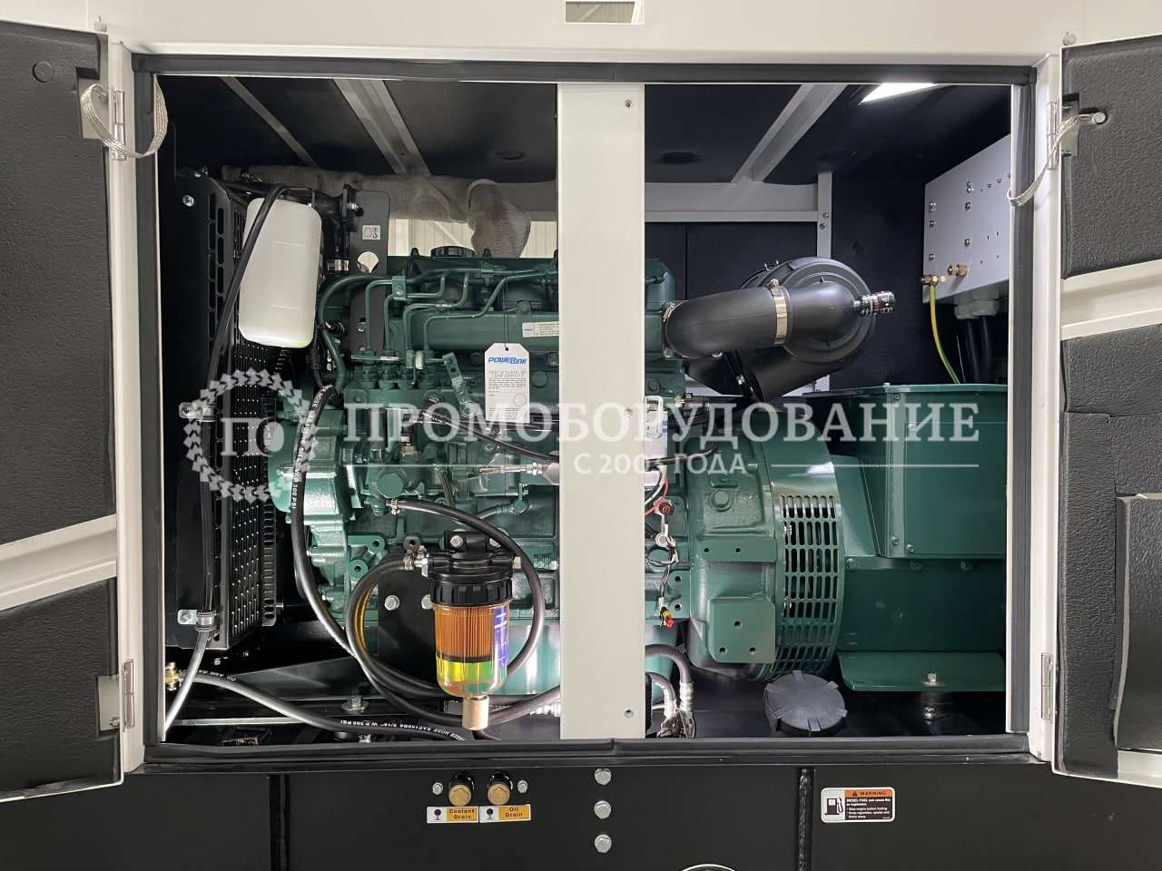 Дизельный генератор PowerLink VR45XS-AU