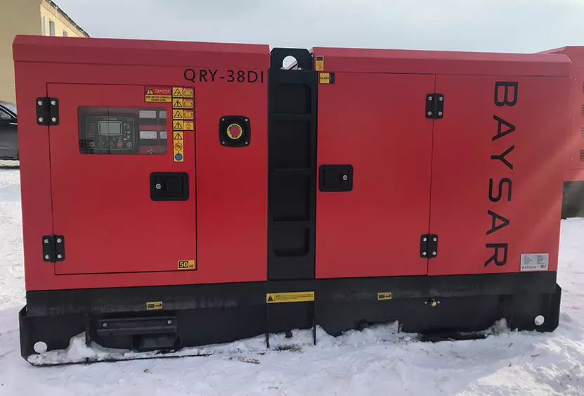 Дизельный генератор BAYSAR QRY-130DC