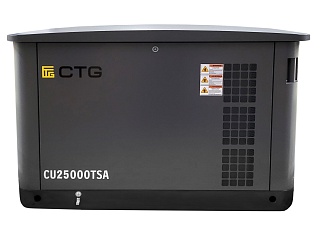 Промышленная газовая генераторная установка CU25000SA