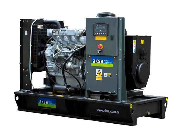 Дизельный генератор AKSA APD 70 A