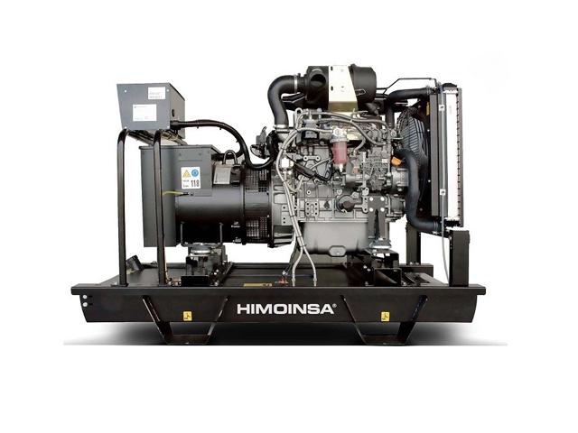 Дизельный генератор Himoinsa HYW3-12 М5-AS5