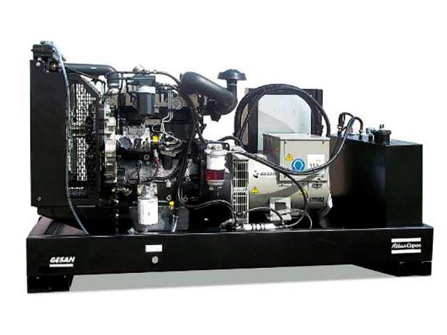 Дизельная электростанция DPB 35E MF LS