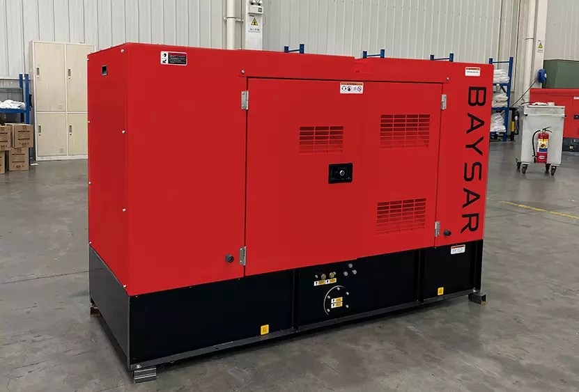 Дизельный генератор BAYSAR PWX20S