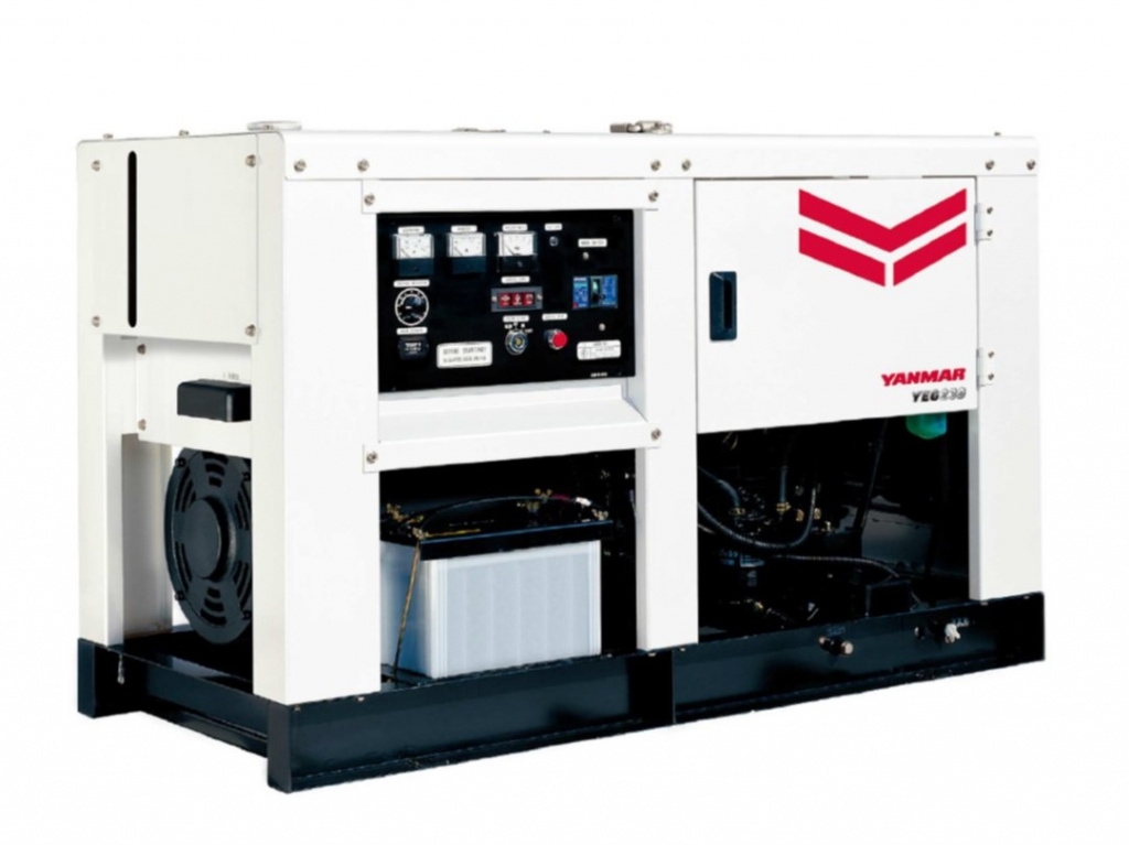 Генератор Yanmar YEG450DTLC-5B (с АВР)
