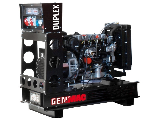 Дизельный генератор Genmac RG13MO