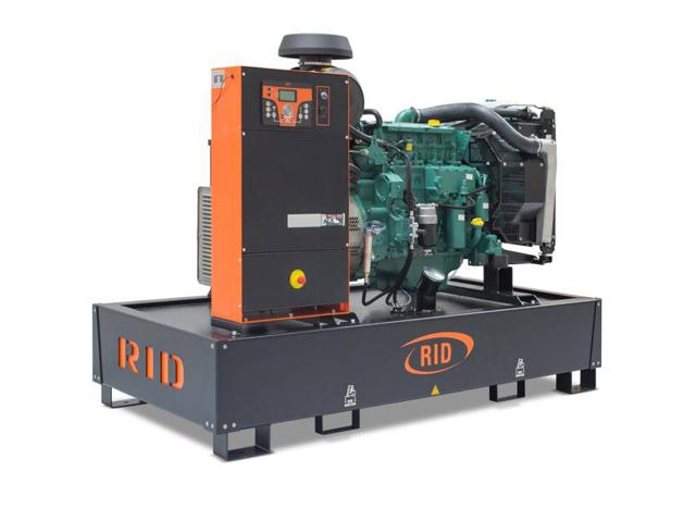 Дизельный генератор RID 150V-SERIES