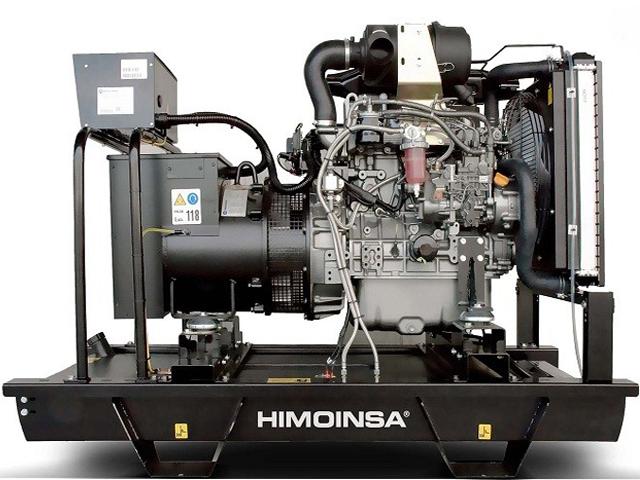 Дизельный генератор Himoinsa HYW-45 T5-AS5