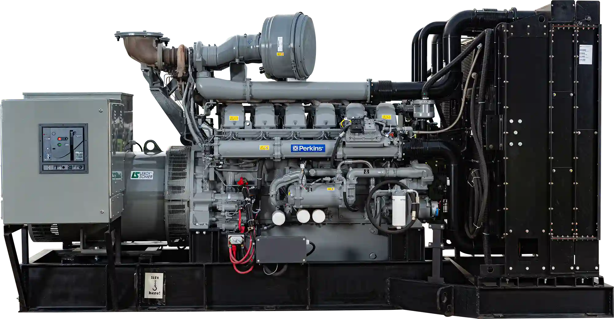 Дизельный генератор MGEp1200PS