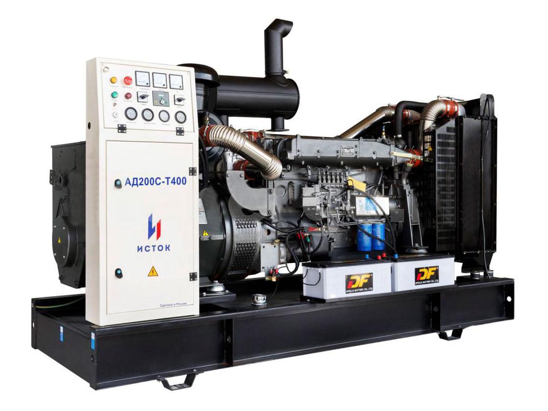 Дизельная электростанция Исток АД200С-Т400-РМ21