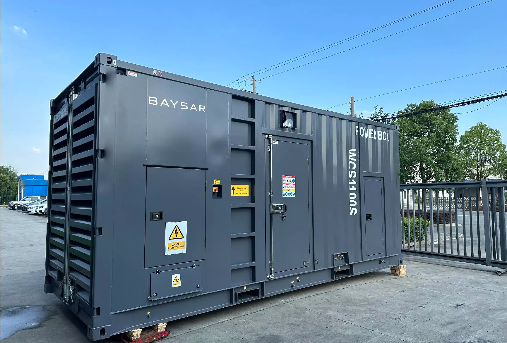 Дизельный генератор BAYSAR WCS1100S