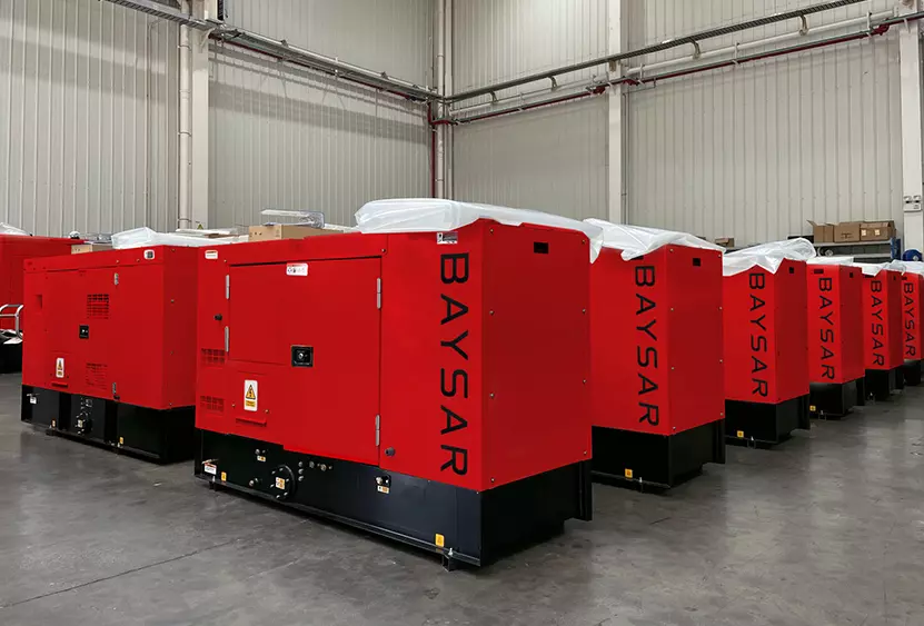 Дизельный генератор BAYSAR PWX20S