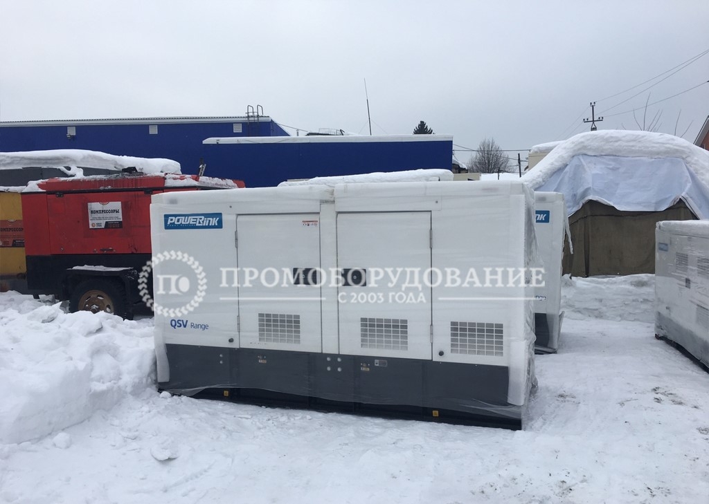 Дизельный генератор PowerLink VR70XS-AU