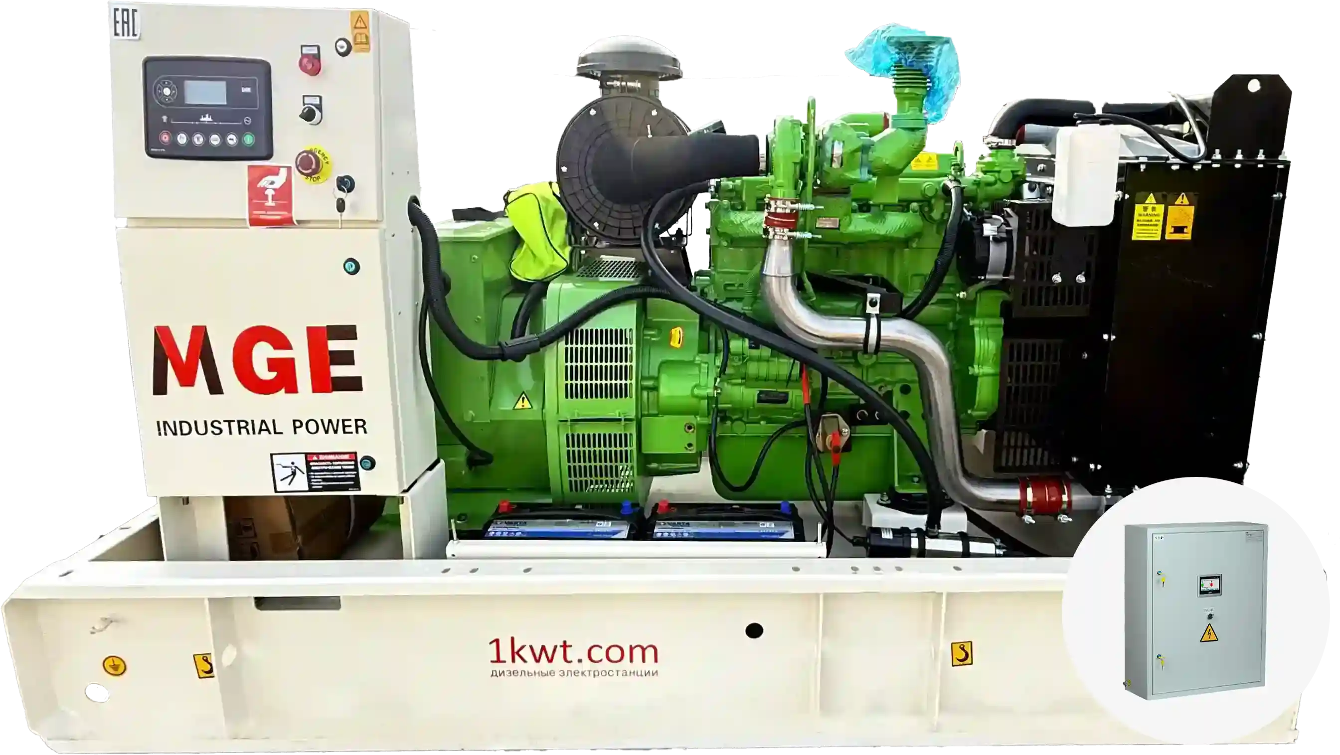 Дизельный генератор MGEp60YI с АВР